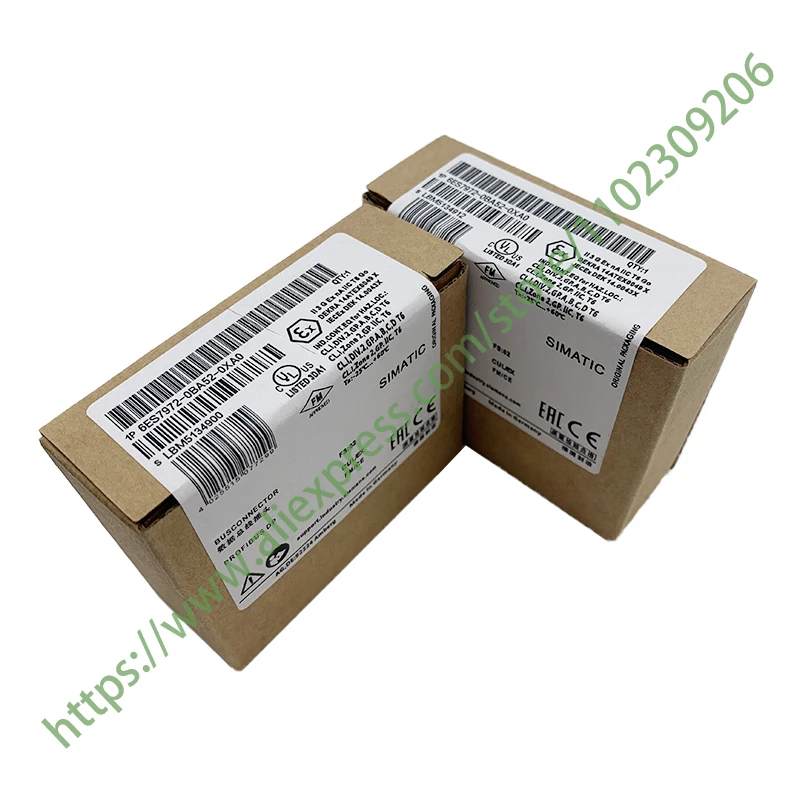 

New Original Plc Controller 6ES7972-0BA52-0XA0 6ES7 972-0BA52-0XA0 DP Bus connector Immediate delivery