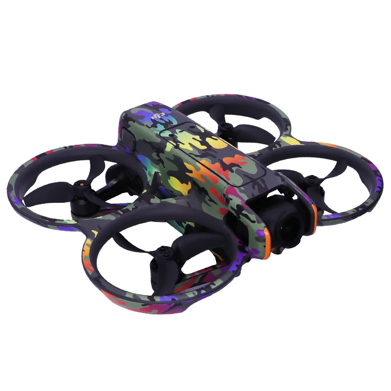 Stickers Drone Motion Rocker 3 Flight Glasses Goggles 3 Anti-scratch Protective Film Refit Decals Skin Accessory for DJI Avata 2