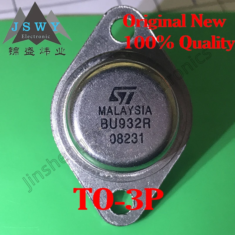 5Pcs Bu932R Bu932 Bu941 Bu941R Bu931R Bu931 Spina Diretta To-3 Transistor Di Cristallo Darlington Ad Alta Potenza Sigillato In Oro Genuino