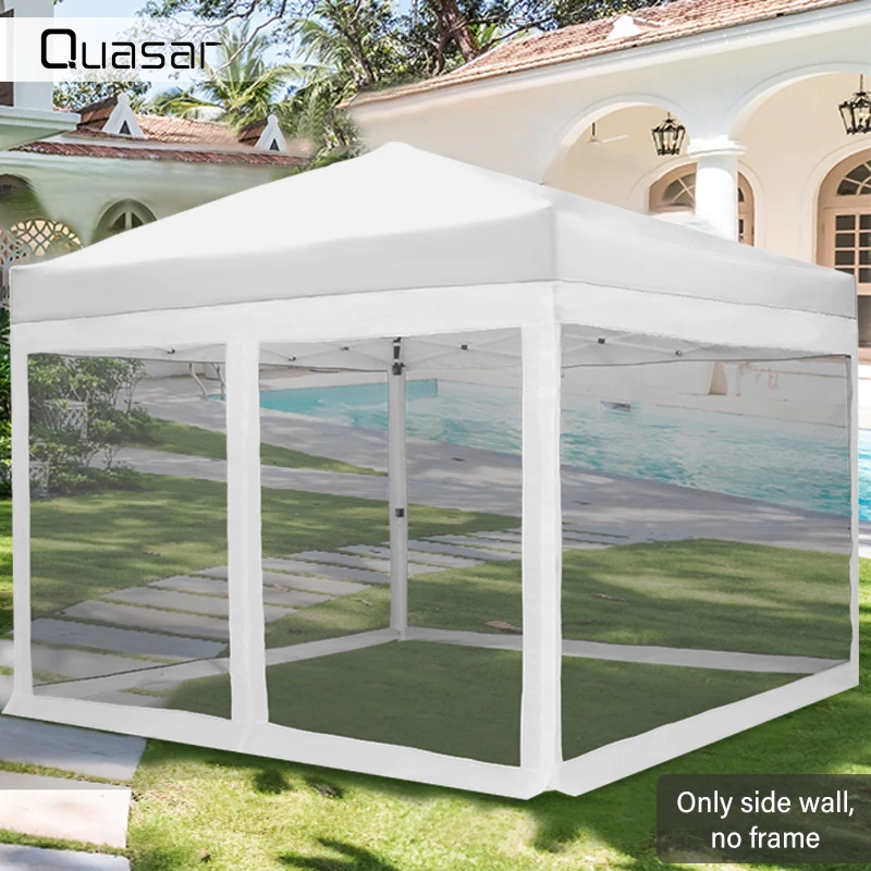 CanopyTentSideWallPortableRainproofPreventmosquitoesGarden