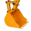 JDM 1/12 Hydraulic Excavator Painted Assembled RC Model Pump Tracks Elextric Digger Remote Control Toucan Model Toy TH18484 6