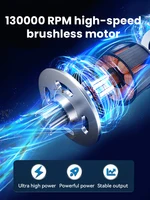 Turbo Jet Fan 130000RPM Wind Speed 52m/s Portable Mini Air Blower Outdoor Camping BBQ Powerful Blower Keyboard Dust Cleaning 2