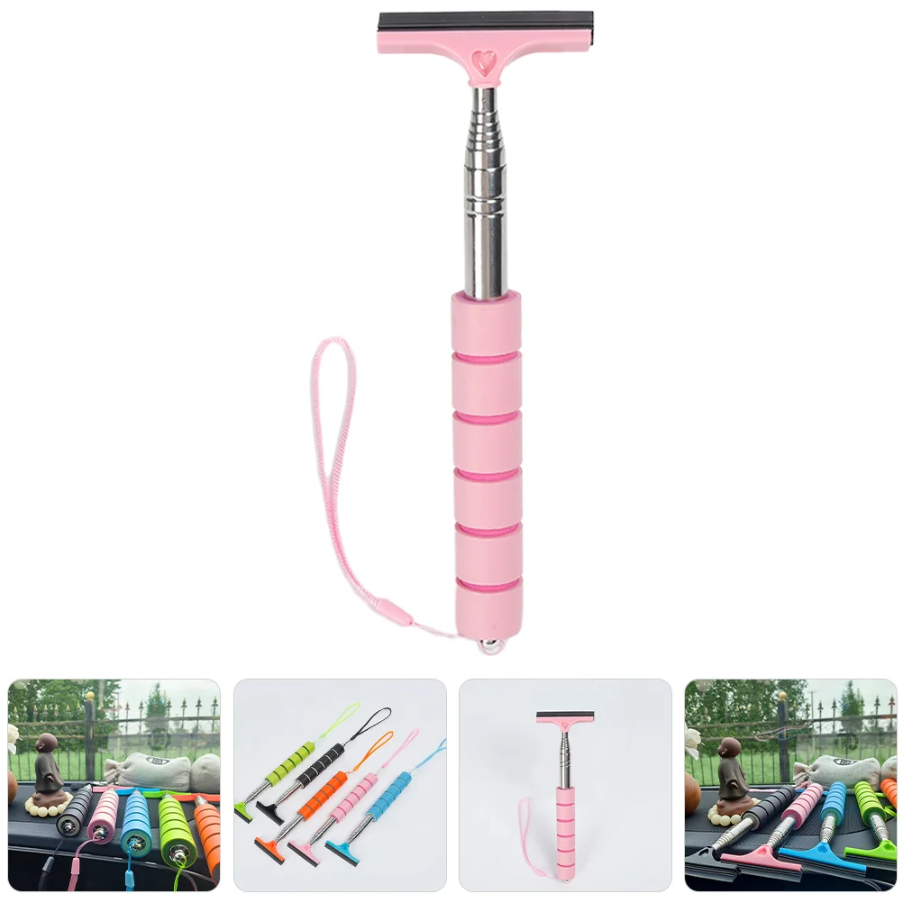 

Glass Cleaner Telescopic Wipers Automobile Rear View Mirror Car Window Tool Detergent Side Squeegee Cleaning Tools