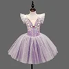 Children's Ballet Skirt, Girls' Dance Skirt, Sequin Dress, Children's Dance Skirt, Collective Program Performance Clothing 3