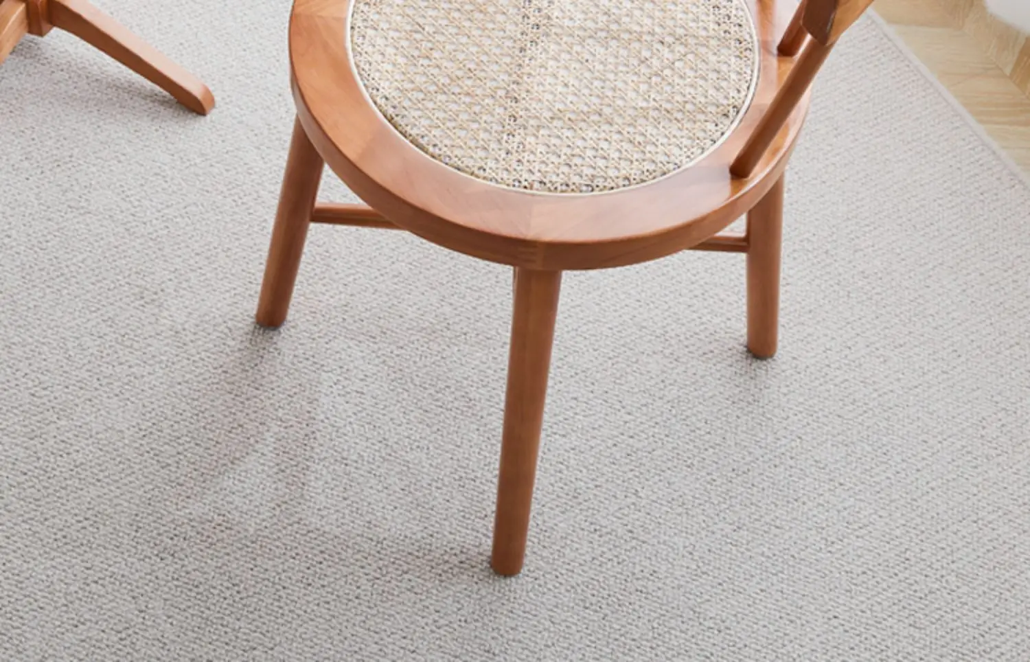 X&D Nordic Japanese Style Solid Wood Wicker Windsor Dining Chair Home Retro Leisure Backrest Chair Solid Wood Wicker Round Chair