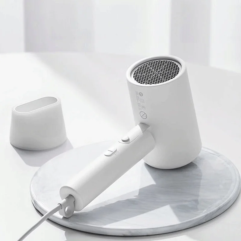 NEW XIAOMI MIJIA H100 Hair Dryer Anion Professional Hairdressing Dryer Hair blower 1600W Travel Compact Folding Dryers