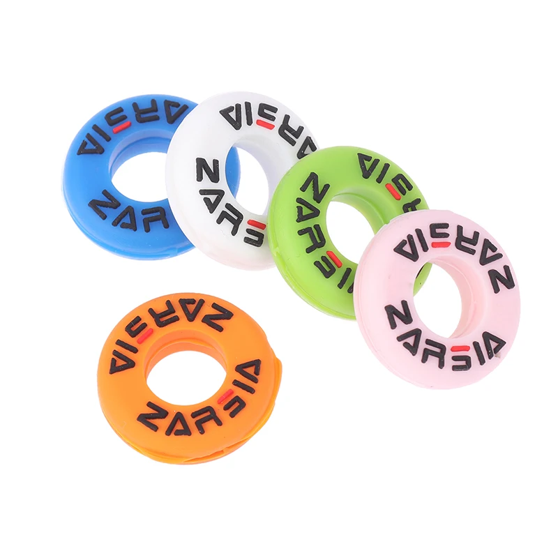 

1pc Silicone Tennis Racket Dampers Rackets Vibration Shock Absorber Anti-vibration Tennis Racket Dampener Tennis Accessories