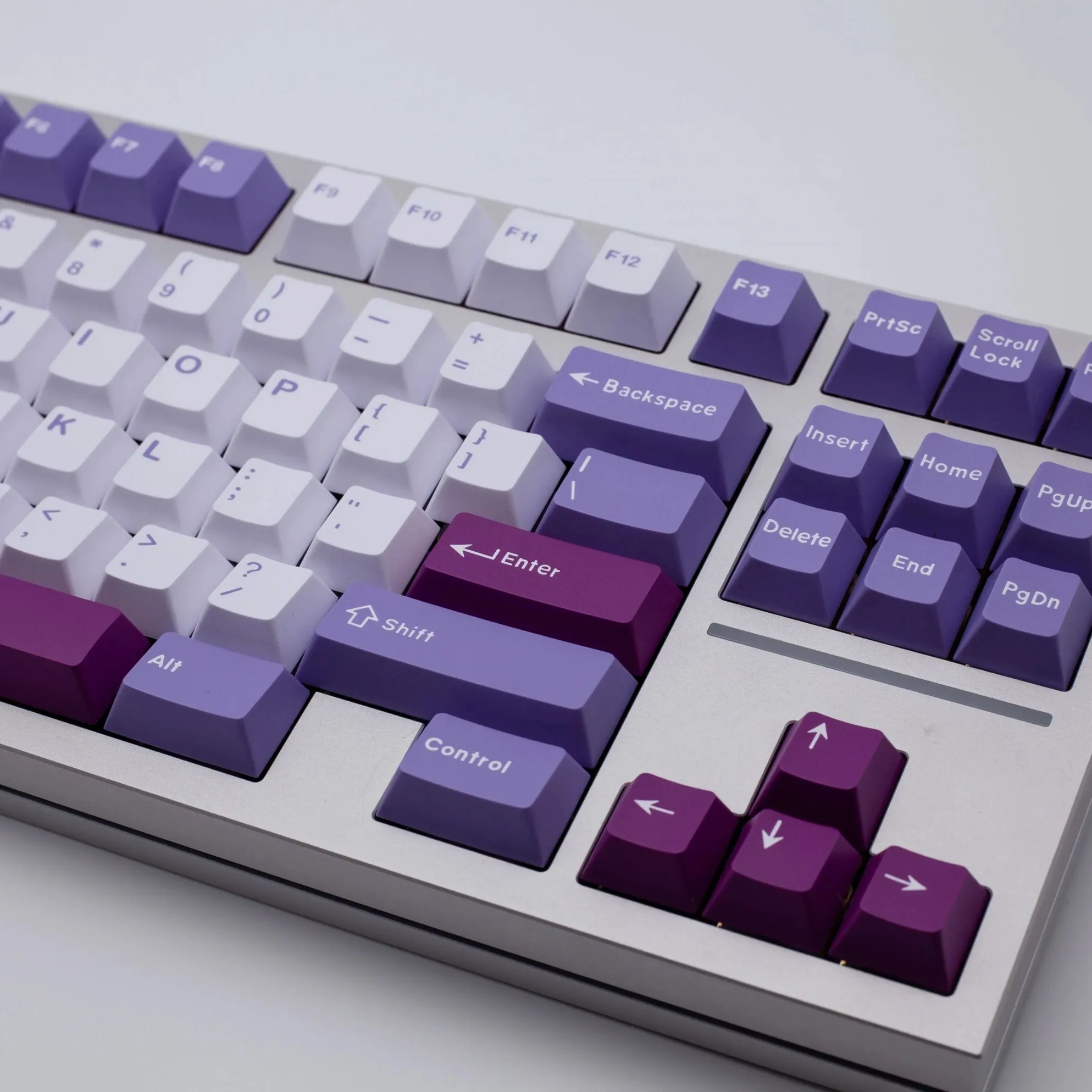 Gmk Tuzi Double Shot Keycaps Clone Cherry Layout Iso Teclado Mecânico para Jogos Abs 172 Teclas Espanhol Francês - Imagem 2