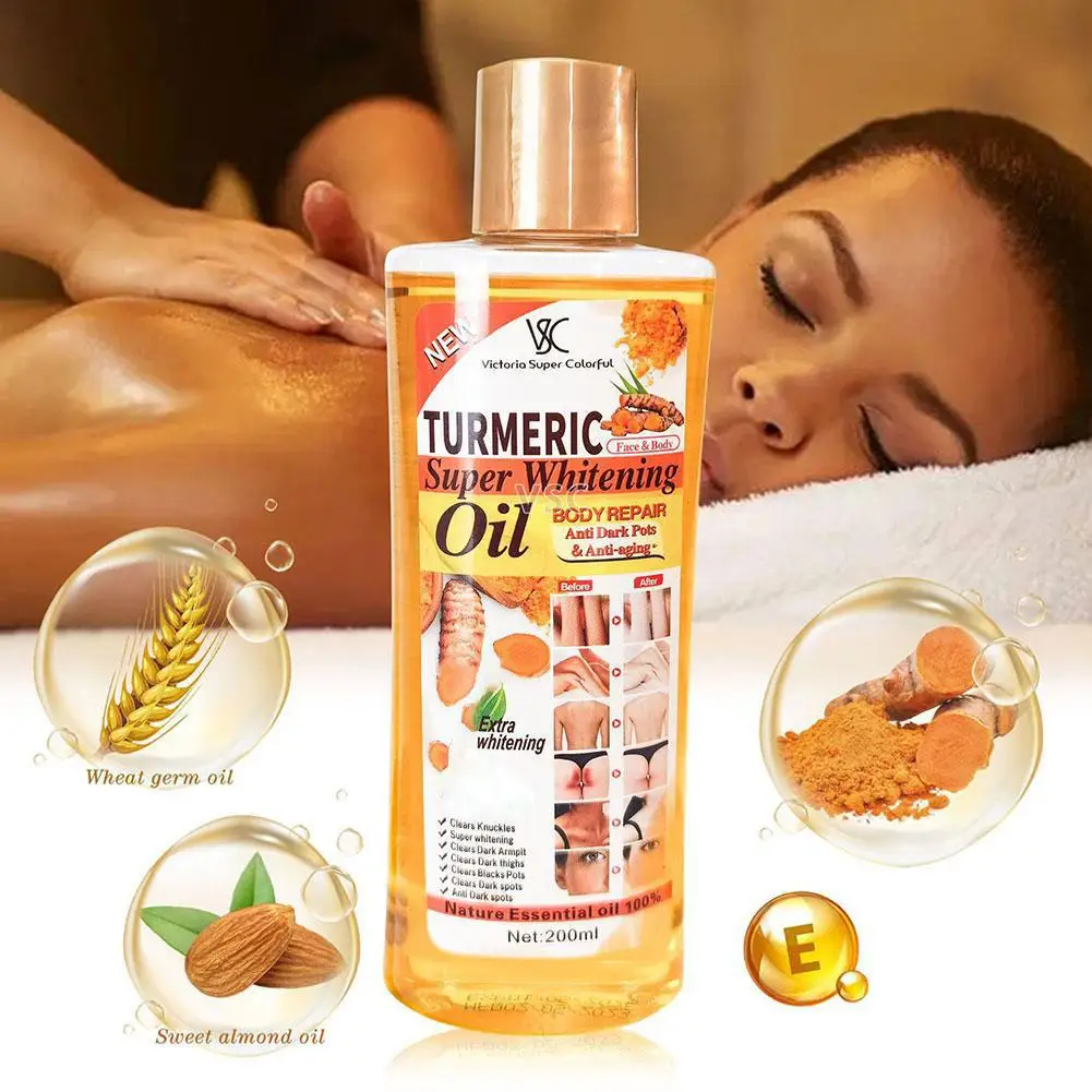 Turmeric Essential Oil With For Skin Massage, Body Massage, Diffuser, Aromatherapy Hair Face Care Anti Wrinkle Remove Dark O2a5 colorful atmosphere lights wood texture hollow design aromatherapy humidifier with remove control brown us plug