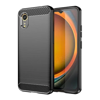 Per Samsung Galaxy Xcover7 custodie per Galaxy Xcover7 Cover Cover in gomma siliconica antiscivolo Fundas Cover posteriore per Galaxy Xcover7