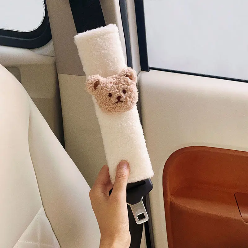 1Pc Car Seat Belt Cover Shoulder Pad
