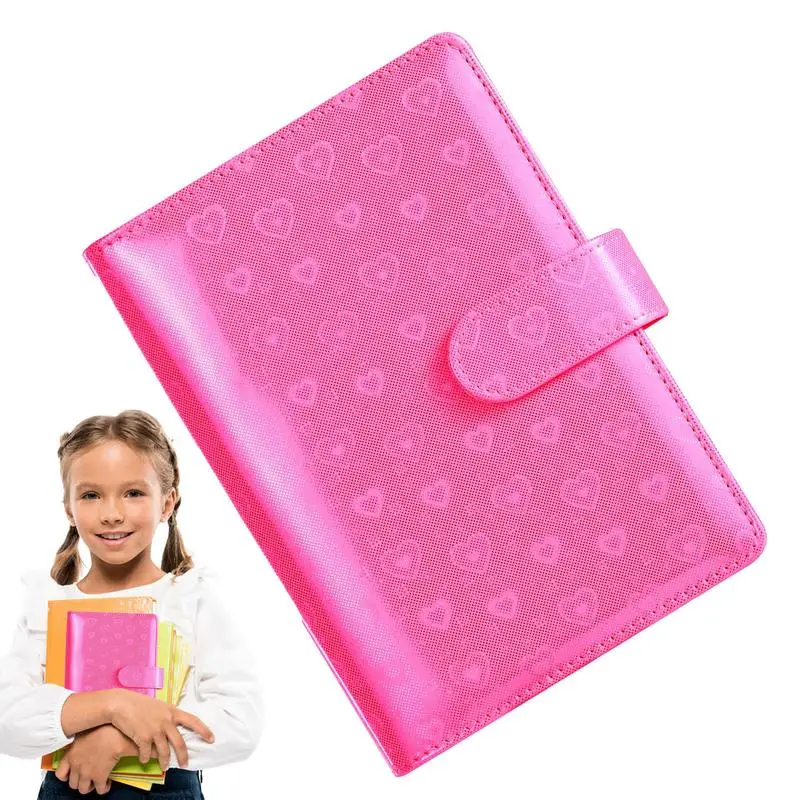

Mini Binder Savings Challenge Money Cash Saving Budget Book Eye-Catching Money Saving Accessory For Home Offices And Schools