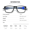 Anti Blue Light Myopia Glasses Finished Photochromic TR90 Silicone Sport Myopia Glasses Optical Short Sight Eyeglasses Diopter 5
