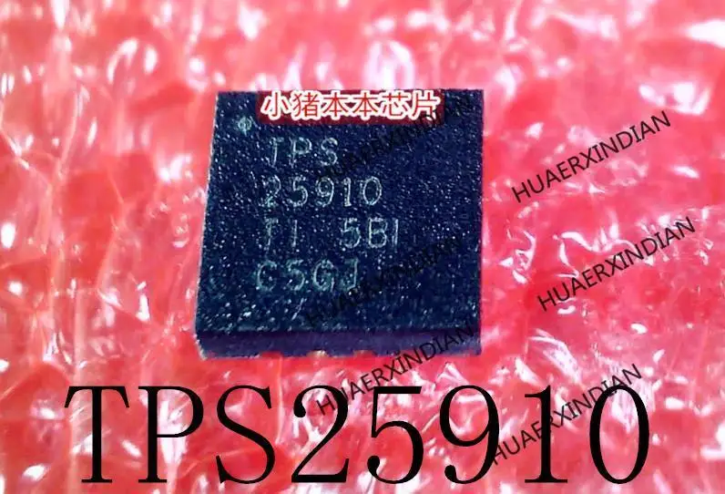 

Новый оригинальный TPS25910RSAR TPS25910 QFN16 в наличии