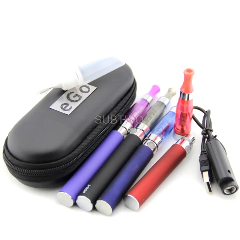 

EGO CE4 900mah 1100mah ego battery E-cigarette Battery electronic cigarette start Kits with 1.6ml ce4 Atomizer Vape pen Vapor