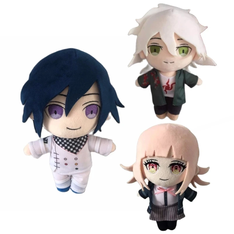 

Anime Danganronpa Plush Doll Toy Kokichi Oma Nagito Komaeda Nanami ChiaKi Cute Soft Stuffed Pillow Kids Gift 20cm