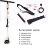 Forearm Wrist Roller Trainer  Exerciser Heavy Duty Pulley System for LAT Pulldowns Bicep Curls Triceps 2