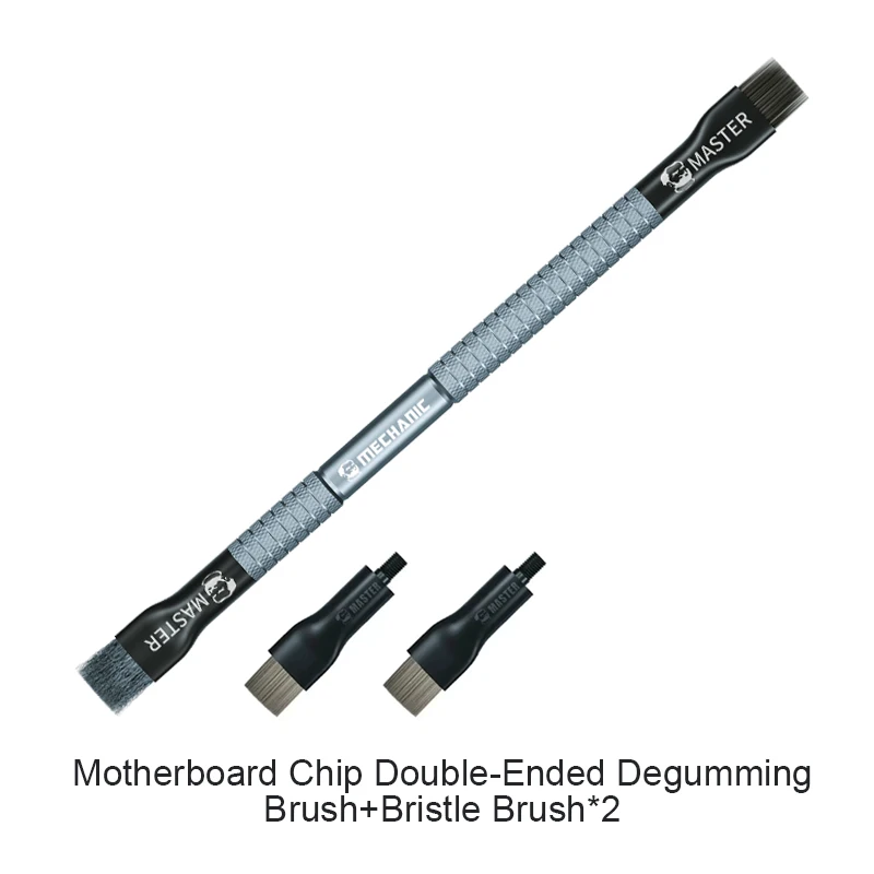 Mechanic Precision Cleaning Brush with Replacement Head for Electronics Maintenance