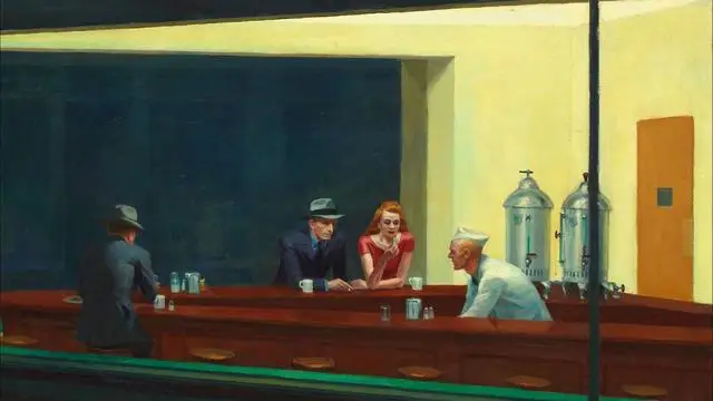 Più Stile Scegli Edward Hopper: Nighthawks Print Art Canvas Poster Per La Decorazione Del Soggiorno Home Wall Decor Picture
