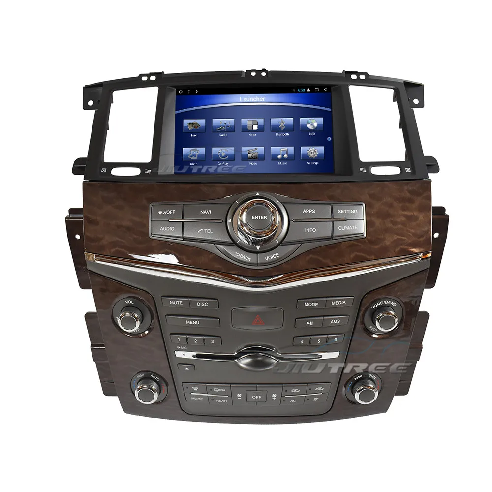 

Tesla style Android Car Radio multimedia player For Nissan Patrol GPS Navigation Stereo Receiver Autoradio Headunit 2 Din