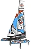 Joyway 8807v2 V3 Pure Wind New Catamaran Romote Control Sailing Model Children'S Outdoor Toy Remote-Controlled Competition Ship 4