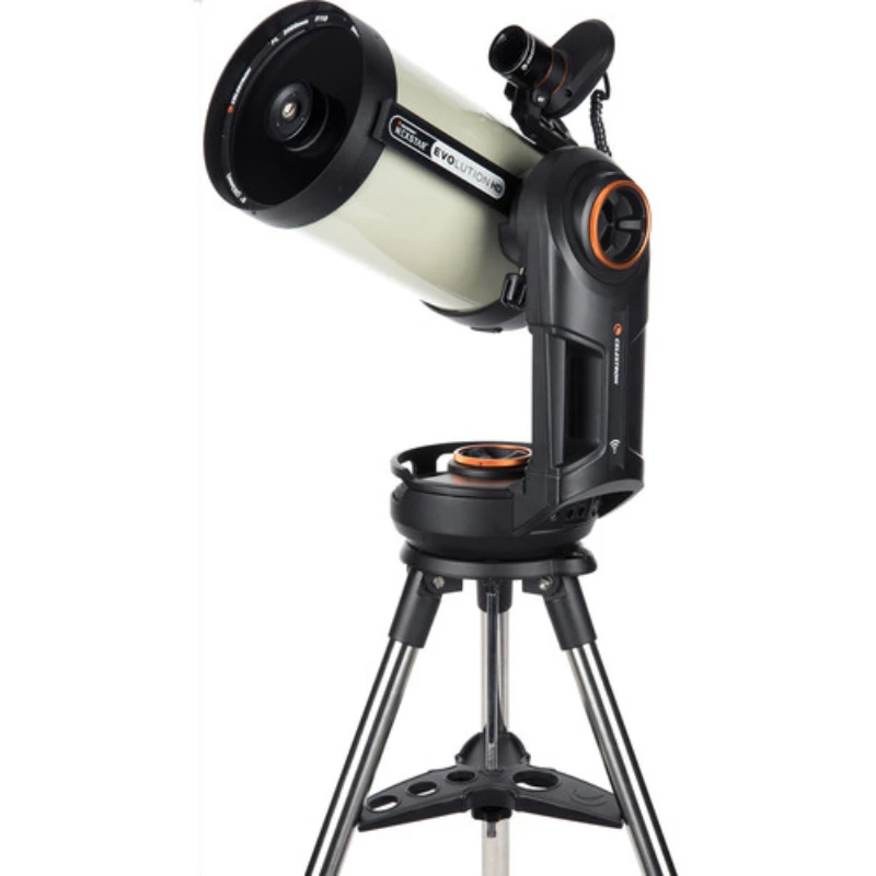 Celestron-Telescopio Astronomico, Nexstar Evolution 8, 203Mm, F/10 Edgehd, Cassetta Aplanatica Goto, Starsense Autoalign