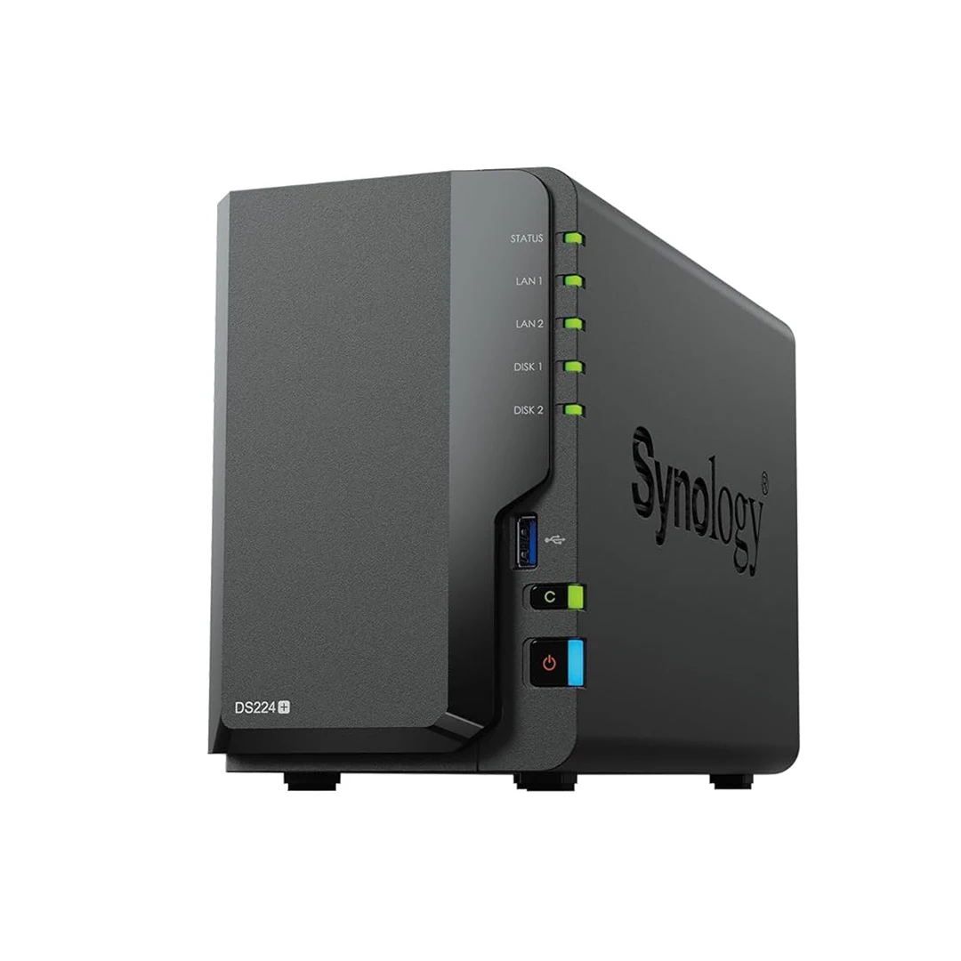 Synology 2베이 DiskStation DS224+(디스크 없음)