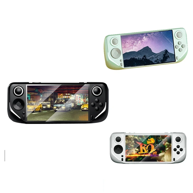 

E6 Handheld Game Console 32GB 6000+Games 5 Inch Screen 5000Mah Support For GBA GBC PSP PS1 N64 Game Console