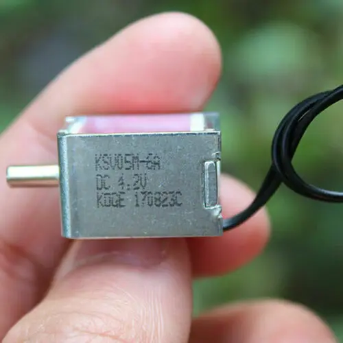 

Нормально открытый Электрический воздушный клапан N/O Micro Mini электромагнитный клапан DC 3-6V 3,7 V 4,2 V 0,8 W Сфигмоманометр электромагнитный клапан