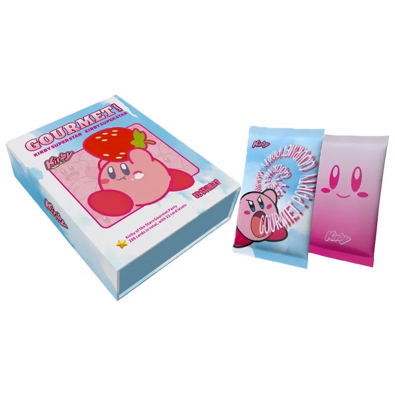 Kirby Super Star Premium Collector's Box (30 Packs) - Sealed CCG Trading Cards