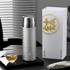 480ml Double Layer Pure Titanium Cup Vacuum Insulation Antibacterial fresh-keeping Thermal Water Bottle 5