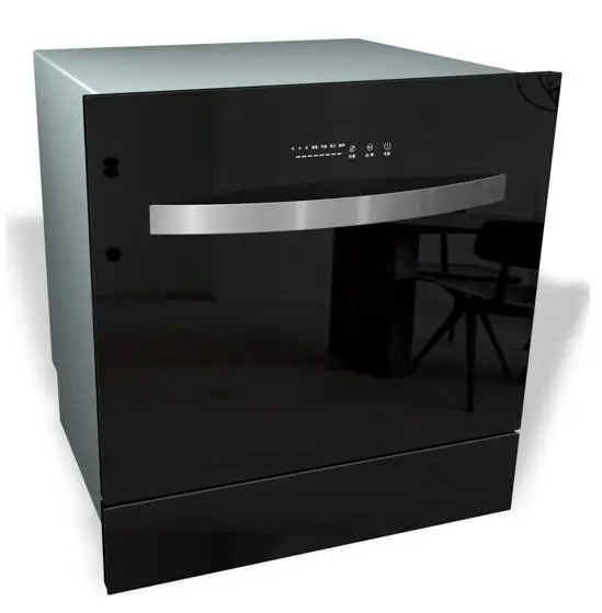 Large Built-in Kitchen Dish Washer Portable Dishwasher Intelligent Dish-washing Machine For Home 5
