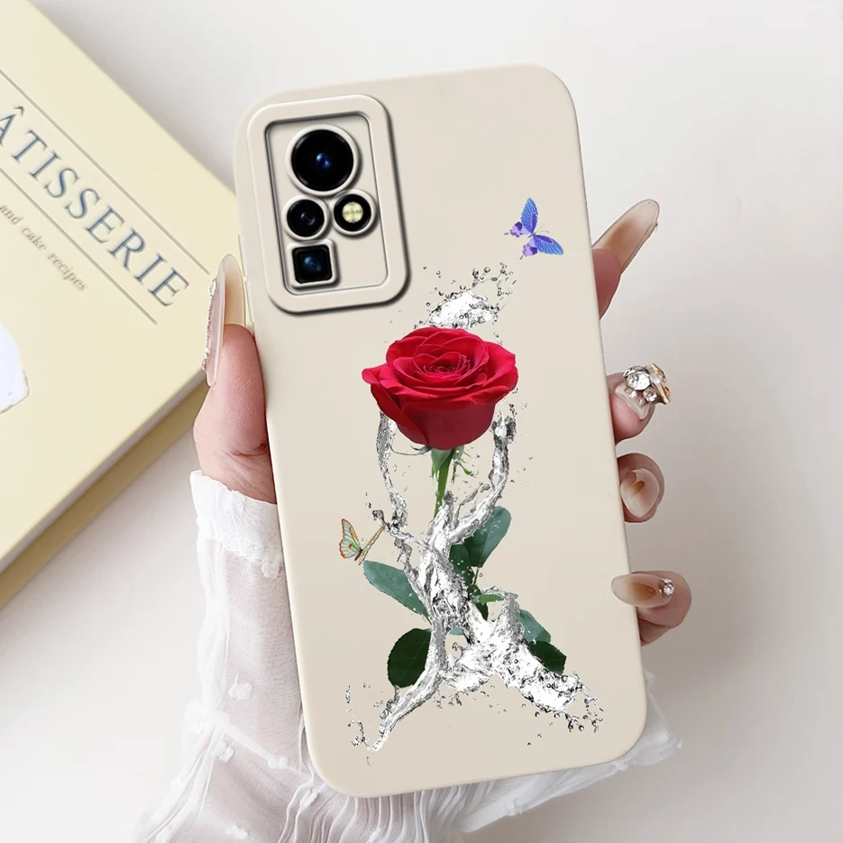 Vibrant Candy Painted Soft Silicone Phone Case