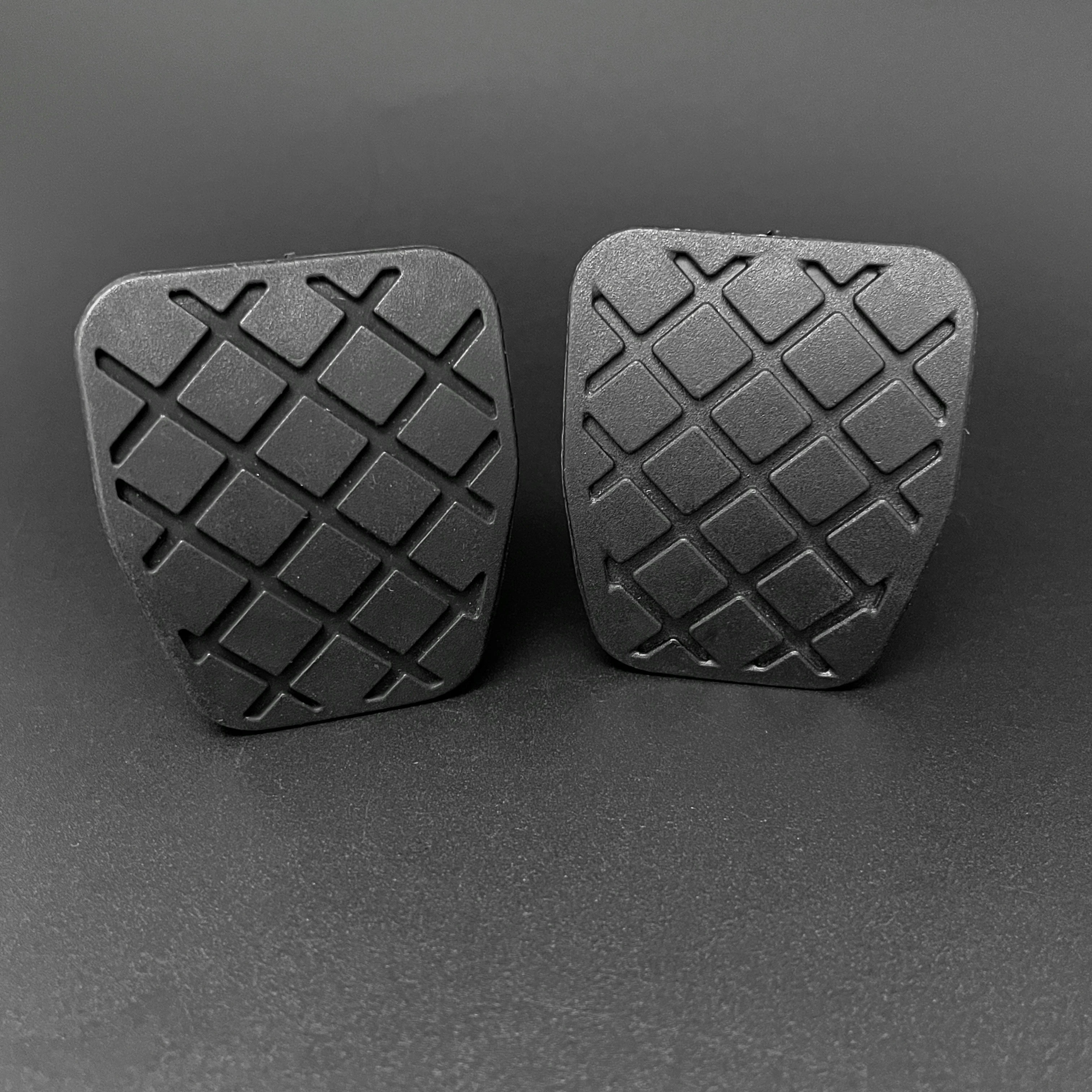 Car Accessories Car Pedals Pedal Cover Manual Brake Clutch Pedal Rubber Sleeve Non-Slip Mat 1K0721173 1K0721174 For VW Jette Passat Tiguan I Golf 6 MK6 Superb Octavia