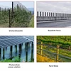 Pile Driver Gasoline-powered Small Railway Project Emergency Construction Orchard Wood Pile Triangle Steel Electric Impact 4