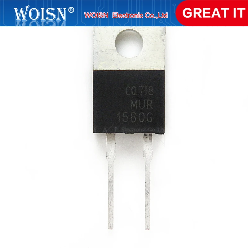 10 шт./лот MUR1660CT MUR1660 MUR1560G MUR1560 TO-220 _ | Электронные компоненты и принадлежности