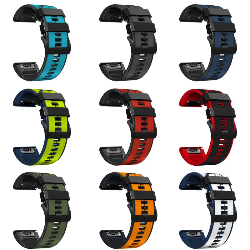 Garmin Fenix 6 6X Pro 5 5X Plus 7 7X 935 Epix  ð , 22 26mm Ʈ ġ,  S60 S62 Ǹ  Ʈ