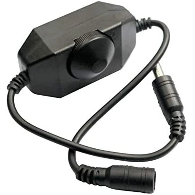 BEAU-2Pcs Dc12 V-24 V 미니 밝기 조절 컨트롤러, 3528 5050 5630 단색 LED 조광기