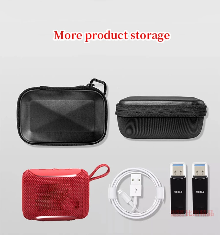 Portable Hard EVA Storage Case for JBL GO5 GO4 GO3 Speaker Protective Box GO 5/4/3 Gen Audio Travel Carrying Bag