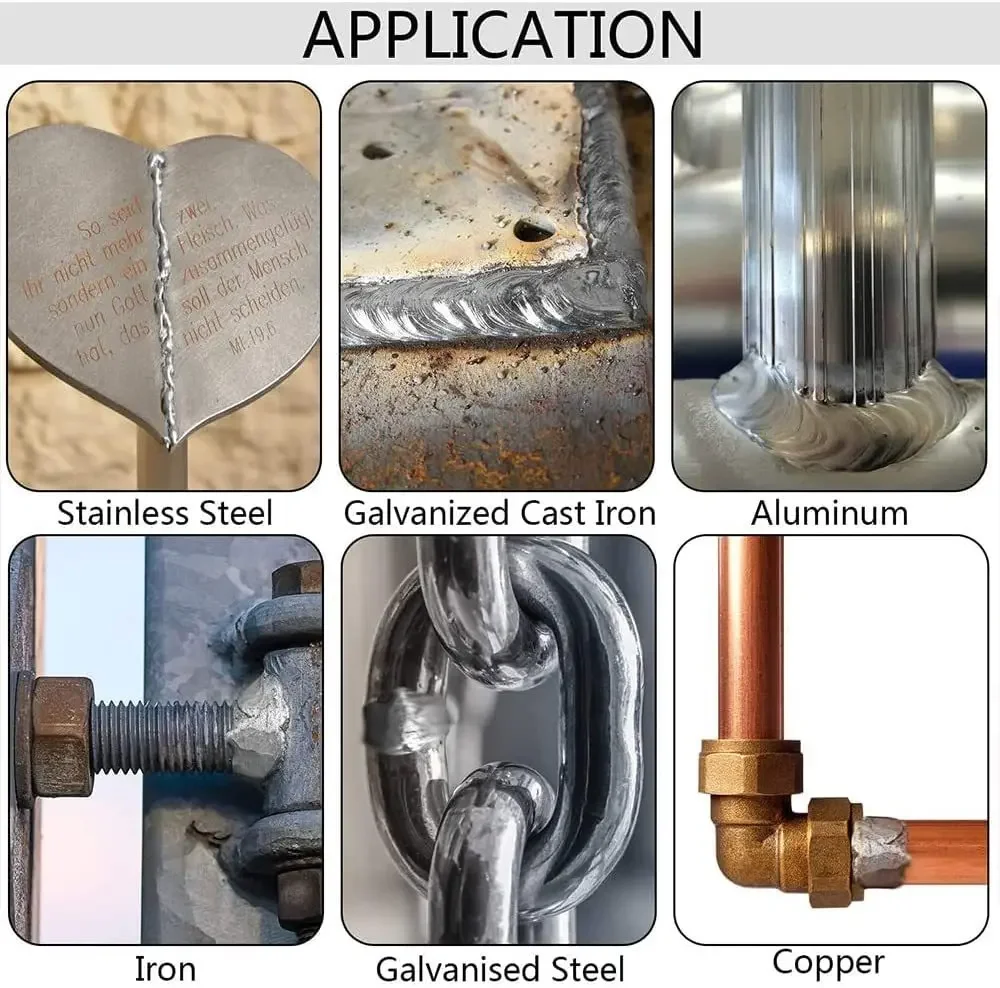 Low Temperature Welding Equipment Solder Core No Soldering Powder Supplies Welder Tools Iron Rods Weld Tig Aluminium Equipment welding rods aluminum welding rods tin solder rod carbon arc rods titanium rod soldering iron tip