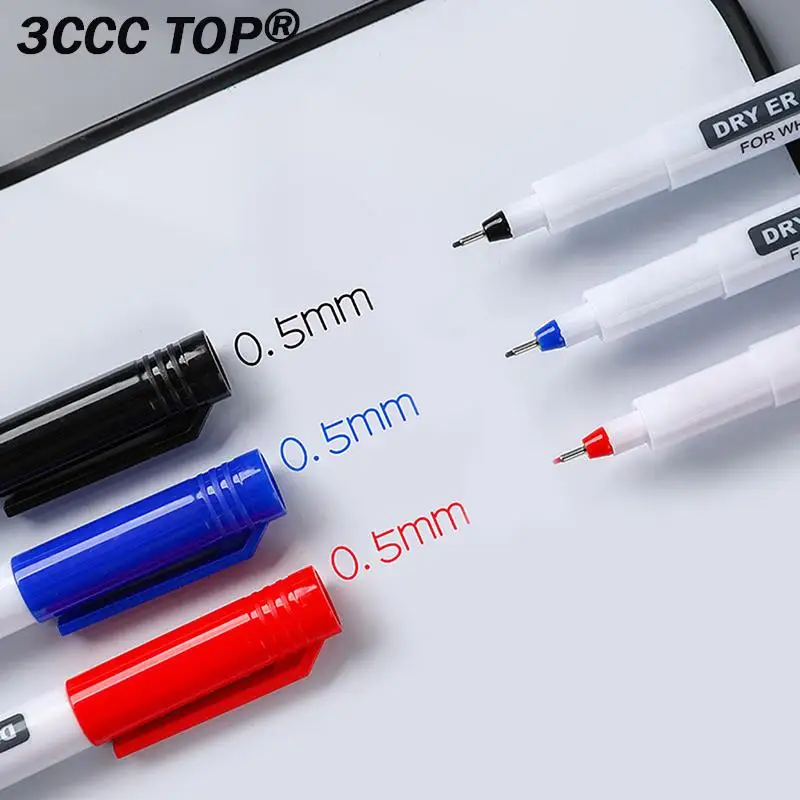 

Ручка-маркер быстросохнущая, 0,5 мм, красная/черная/синяя, 1 шт.