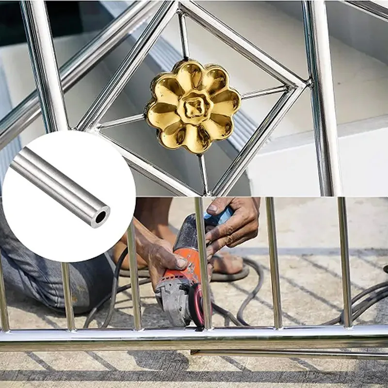 Stainless Steel Tube Steel Pipe 1pcs