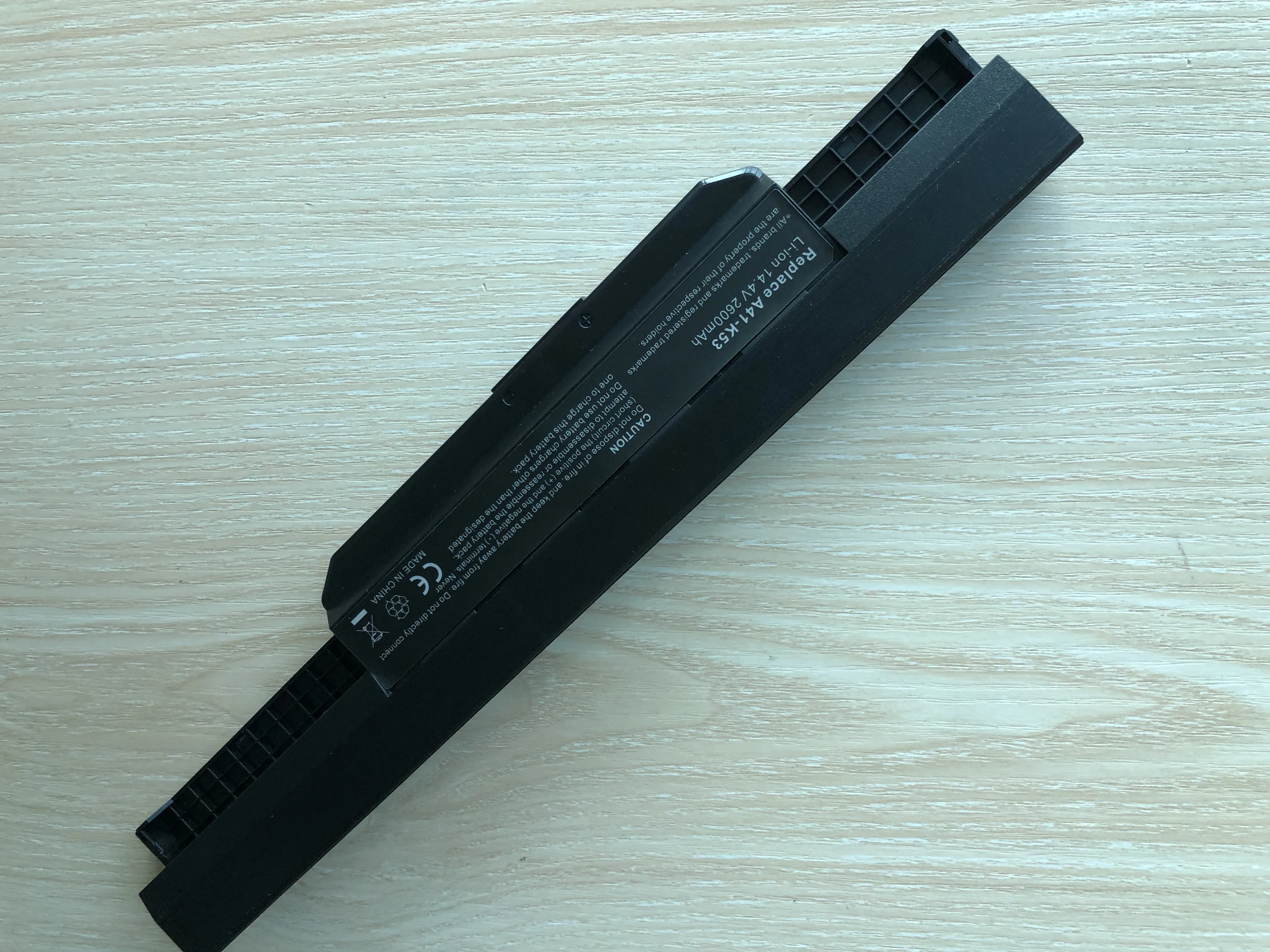 Laptop Battery Pack A41-k53 A32-k53 para Asus K53 K53e X54c X53s X53 K53s X53e X53sv X53u X53b A42-k53 K43s 14.4v 14.8v 2600mah - Imagem 2