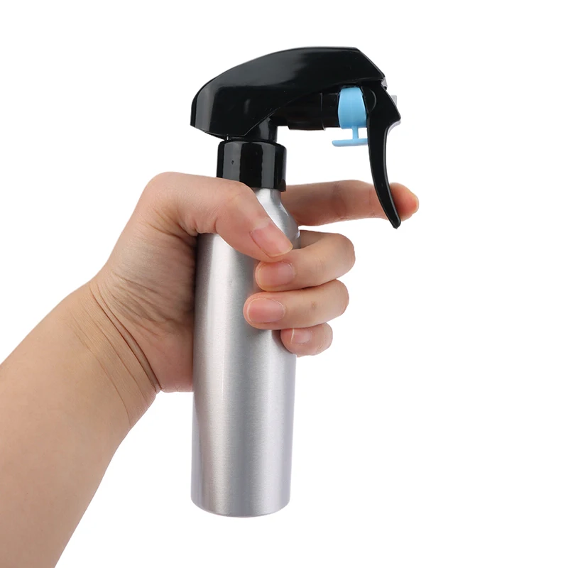 Premium Refillable Aluminum Sanitizer Spray Bottle - High-Quality, Corrosion-Resistant, Portable Pump Container