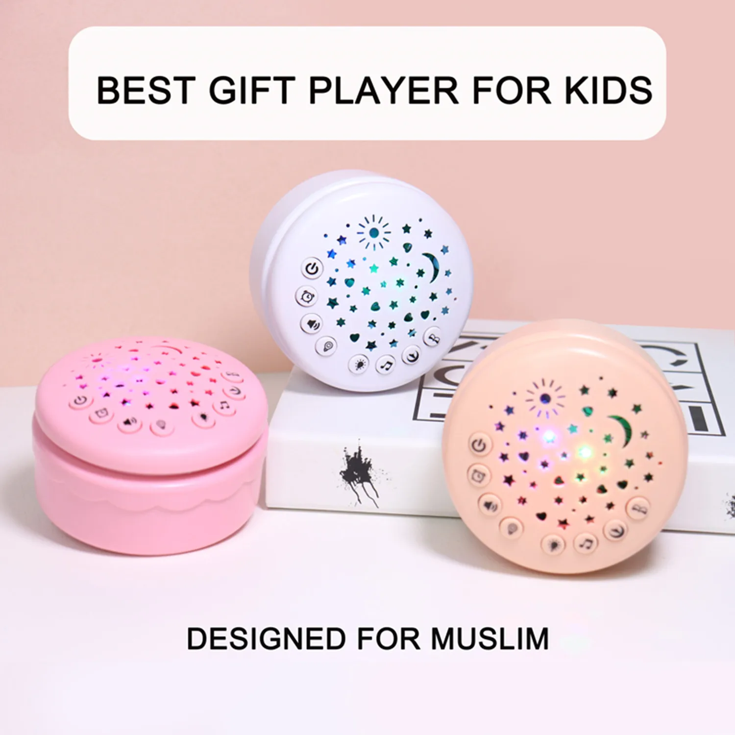 android mp3 player Islamic Baby Gift for Kids Talking Doll Toys Sleep Art Items Home Decor Prayer Set Muslim Mat Products Decoration Quran Praying samsung mp3 player