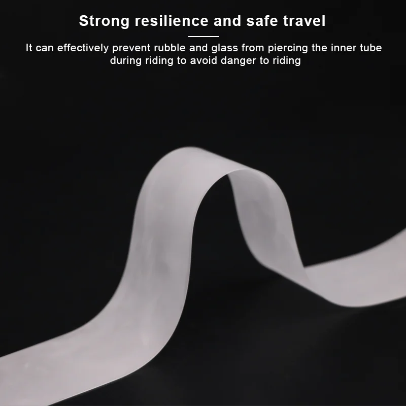 Description Picture 4 of item2pcs/Set Bicycle Tire Liner Protection Pad Puncture Proof MTB Mountain Bike Tire Stab Pad Anti-rolling Inner Tube Tires Mat 700C