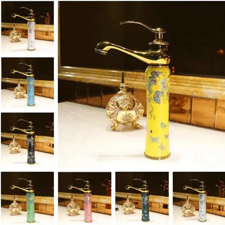 

Смеситель для горячей и холодной воды из твердой латуни с одним отверстием