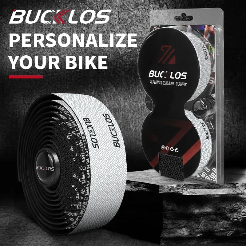 Bike Handlebar Tape Shock-Absorption Cycling Drop Bar Tape Road Bicycle Parts