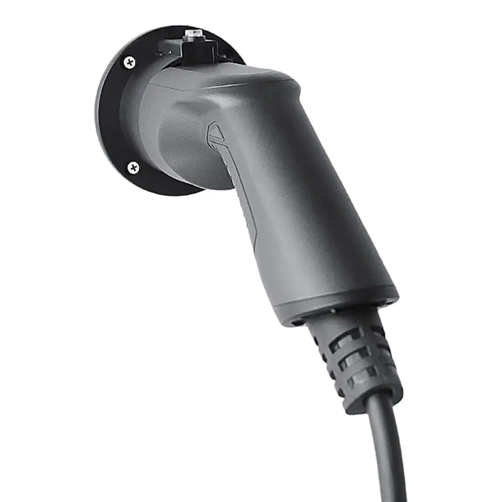 

Type2 EV Charger Holder Nozzle Holster Dock Electric Car Plug Charging Organizer