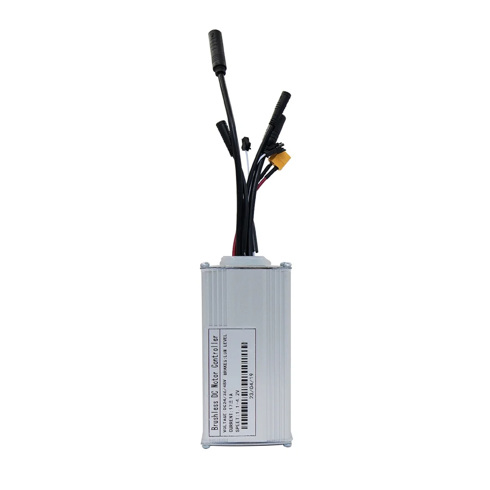 17a E-Bike-Controller 24v36v48v-17a 350w 6 mosfets E-Bike-Kit Sinus-Drei-Modus-Elektrofahrrad-Ersatzteile – Detail 5